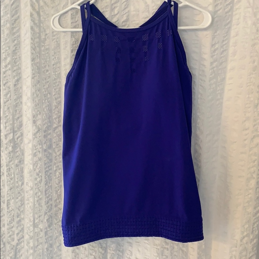 Athleta Blue Tank